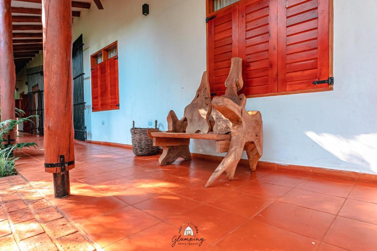 Glamping Selva Iguazu Luxury tent